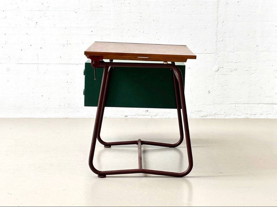 Image 1 of Scrivania retrò di Willy Guhl per BiA, 1950