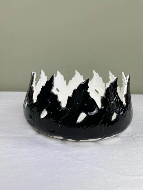 Ceramiche artigianali "Silhouette" – Ciotole, Porcelain, Vintage (photo 5 of 10)