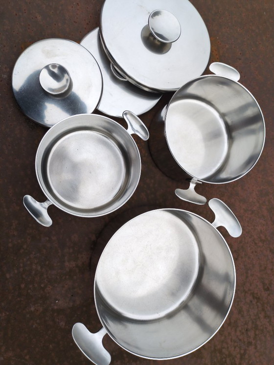 Image 1 of SET GERO PAN Dick Simonis 1958