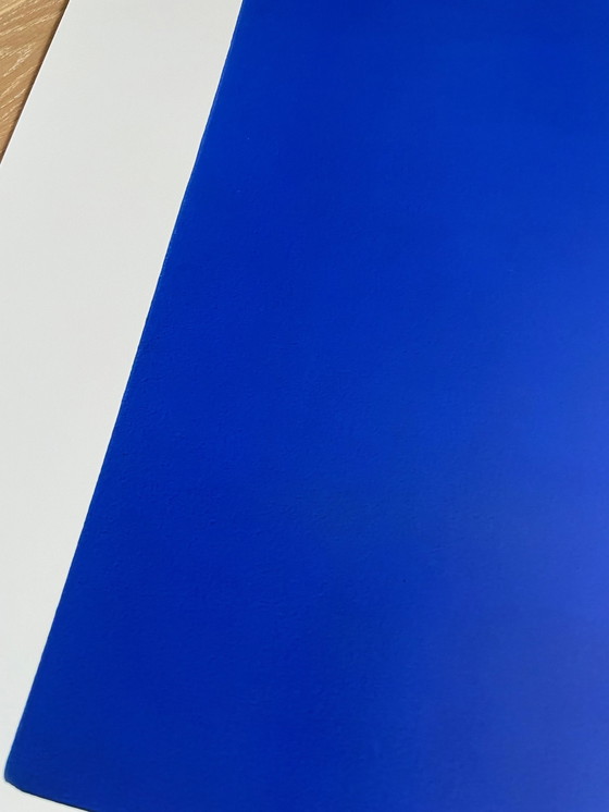 Image 1 of Yves Klein (1928-1962), Californië, (IKB 73), 1961, auteursrecht De nalatenschap van Yves Klein/VG Bildkunst, Bonn