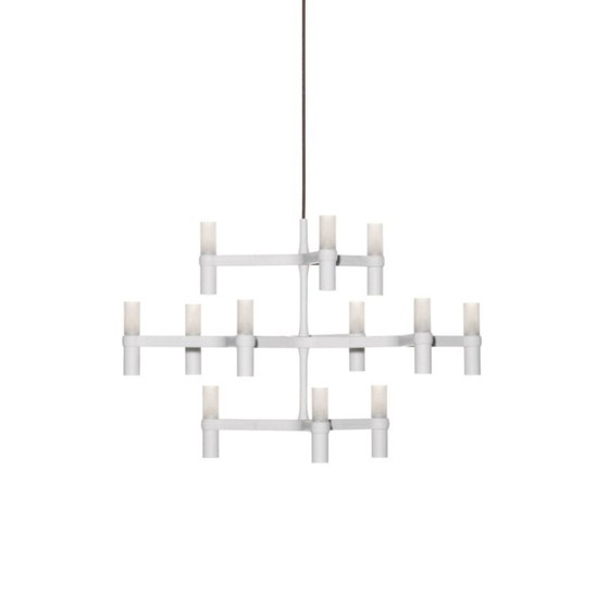 Image 1 of Nemo - Lampada a sospensione Crown Minor nera