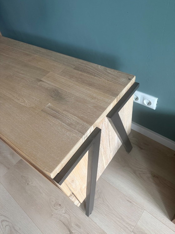 Image 1 of Tv Meubel Acacia Hout