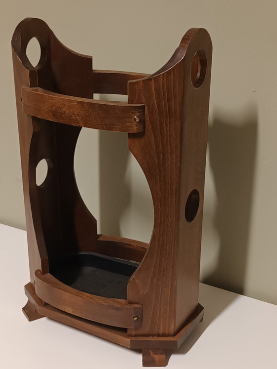 Image 1 of Portaombrelli in legno massello