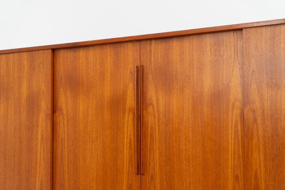 Image 1 of Danish Highboard in Teak, 1960s