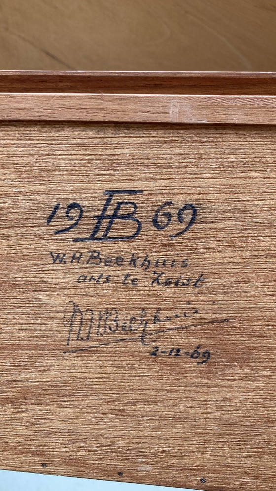 Bureau d'angle Vintage Mid-Century – Meubles (photo 5 of 7)