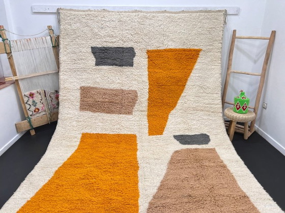 Traditional Moroccan Carpet 400x300cm – Tapis, Wool (photo 4 of 9)