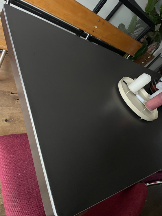 Image 1 of Table Eminent Vintage Ahrend Oda - Design 200x100