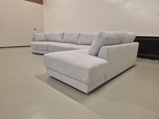 Image 1 of 30% DE DESCUENTO EN LA SALA DE EXPOSICIÓN - Sofá esquinero Turia - Gris - Orgánico - Diseño