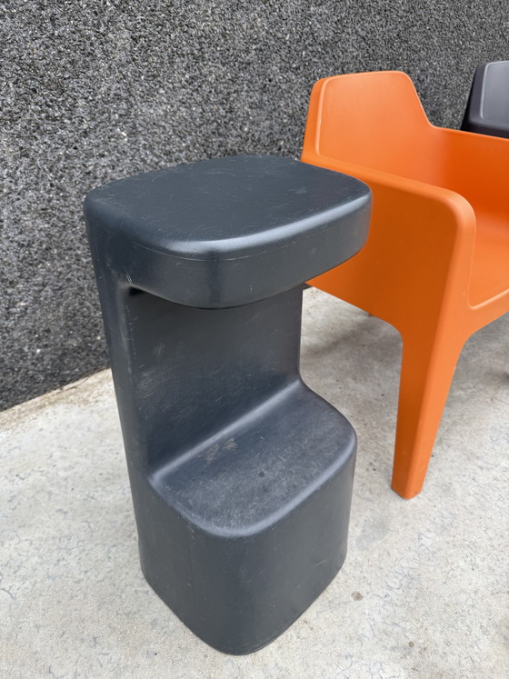 4 Pedrali Stools – Plastic (photo 3 of 5)