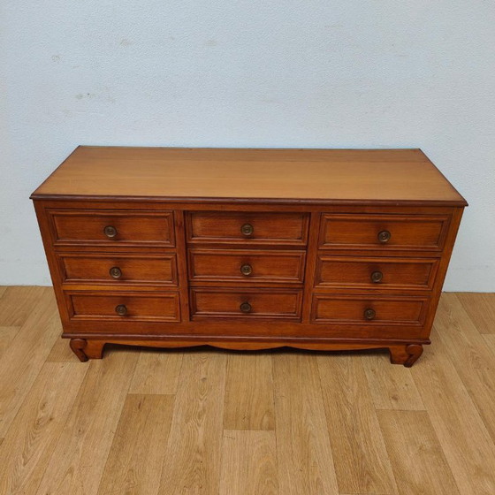 Buffet vintage, meuble TV, commode, meuble mural, petit tiroir – Wood (photo 2 of 12)