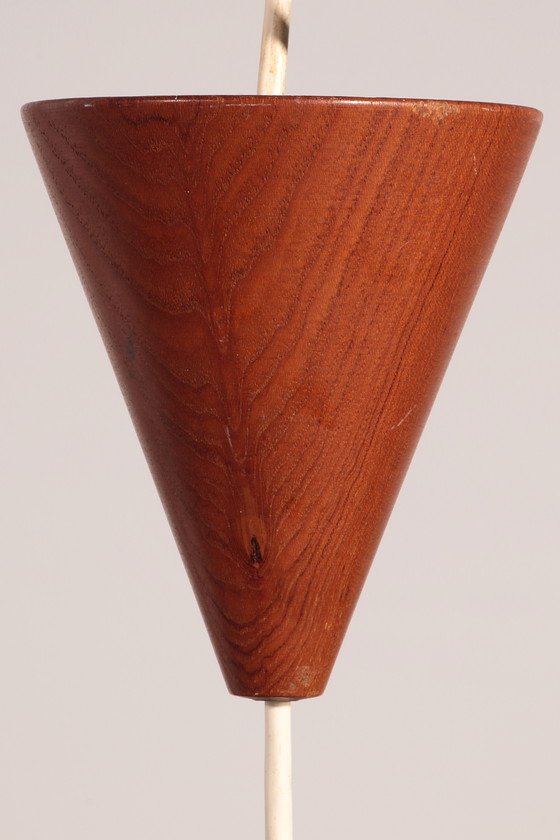 Image 1 of Mid-Century Pendant Lamp by Temde-Leuchten, 1960s