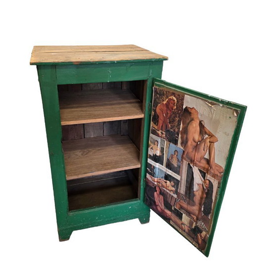 Image 1 of Armario antiguo de roble francés