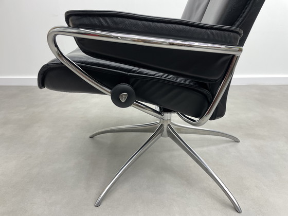 Image 1 of Fauteuil Stressless City à dossier bas