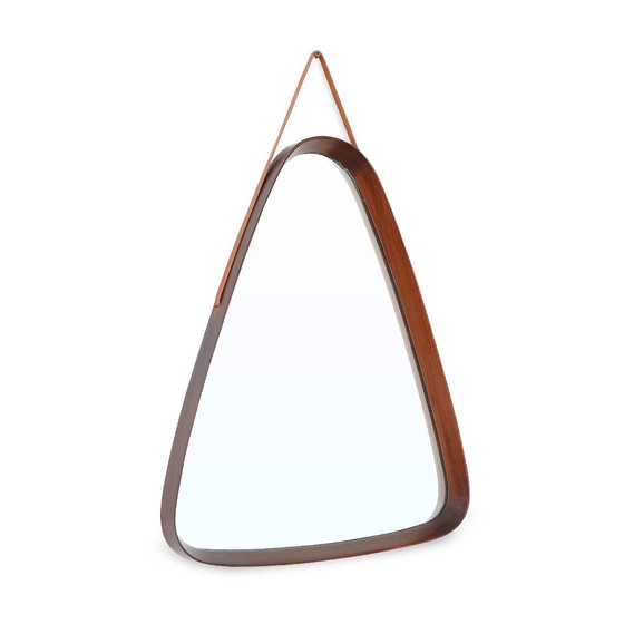 Image 1 of Mirror with Teak Frame, 1960s