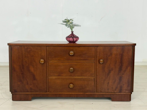 Mid - Century chest of drawers Living room cabinet Cabinet