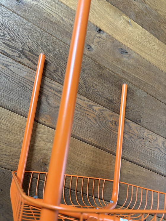 Image 1 of Ikea Västerön stool, orange