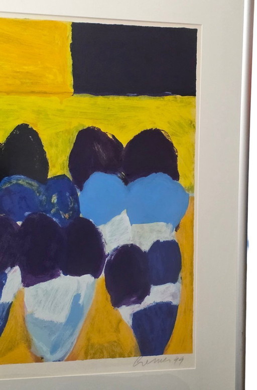 Jan Cremer - Tulips IV - Hand-signed - 1999 - 18/200