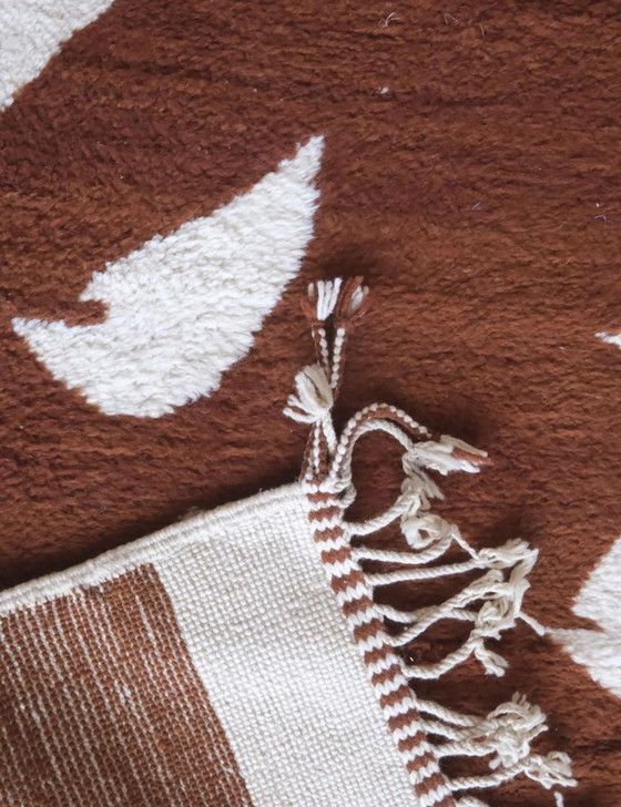 Image 1 of Nieuw Azilal-tapijt, volledig handgemaakt.