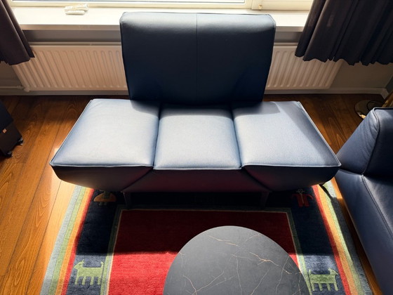 JORI - Pacific Pure + Salontafel “Curves” – Banken, Ceramic, Leather (photo 2 of 6)