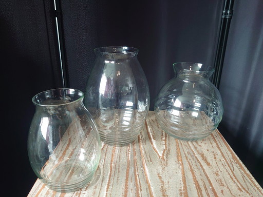 Vasi Leerdam/Copier Vasi serie H 1950