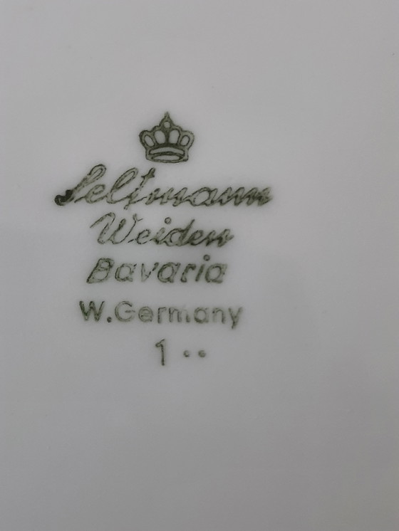 Image 1 of 1970er Seltmann Weiden Bavaria "FLOWER" 16-teilig
