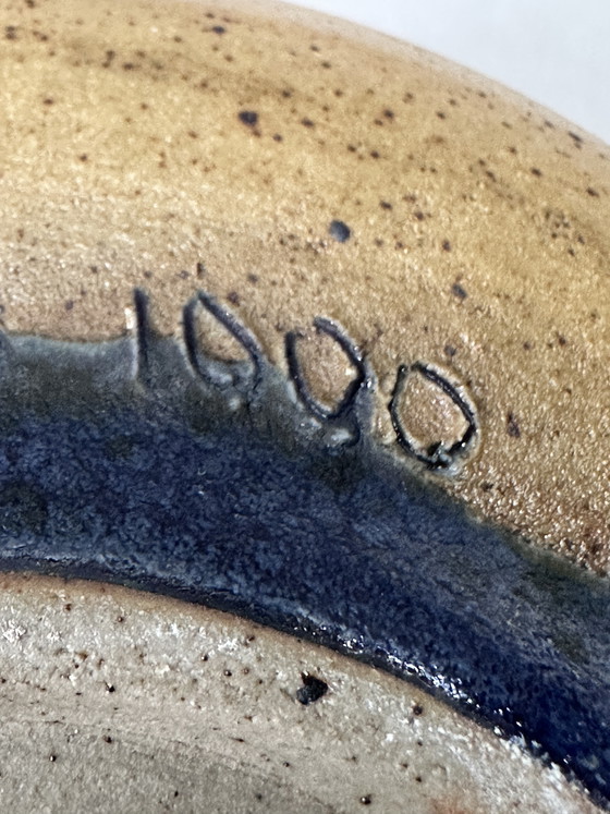 Image 1 of Vintage studio ceramics vase – attributed to Anneke Borren 1990