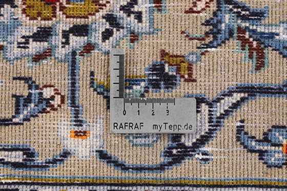 Image 1 of Tappeto persiano Kashan 4,04 x 3,08 Tappeto orientale pregiato n. 1167