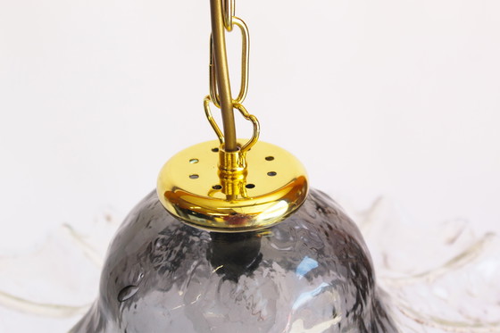 Image 1 of 1x Lampada a sospensione vintage in vetro di Murano