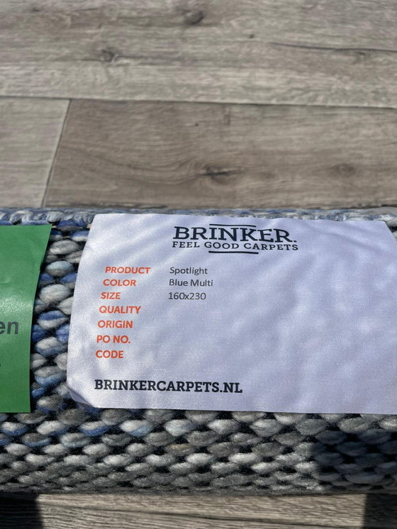 Image 1 of Brinker Carpets Spotlight Blue Multi Rug - 160x230cm