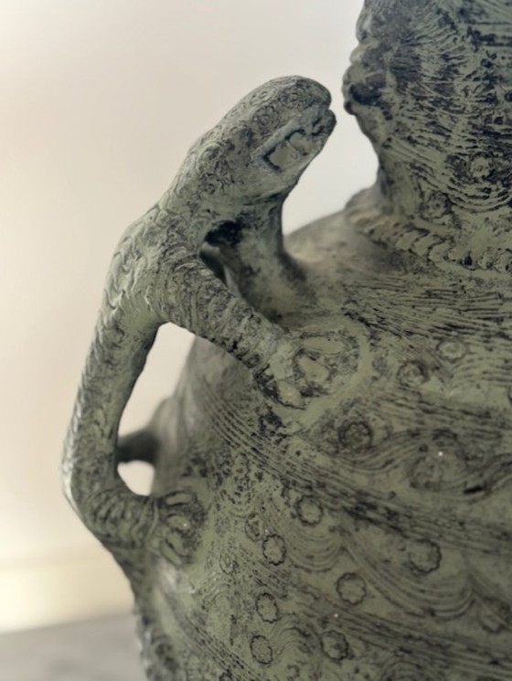 XL VASE with 3 UNIQUE DETAILS – Ceramic (photo 3 of 11)