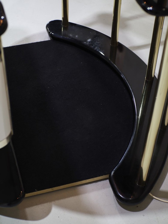 Image 1 of Bar Guzzini Stilglass Italienisch 1970er