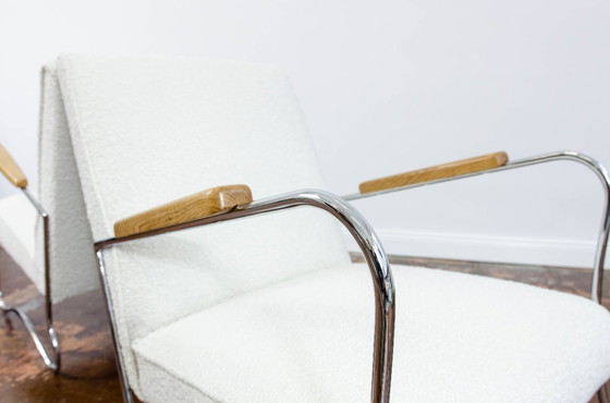 Image 1 of Sillones estilo Bauhaus, años 50, Polonia, juego de 2