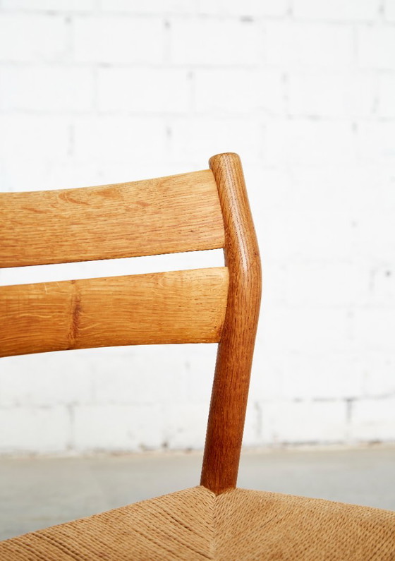 BM-1 Dining Chairs by Børge Mogensen for C.M. Madsens Møbelfabrik, 1958, Set of 4 – Wood (photo 5 of 21)