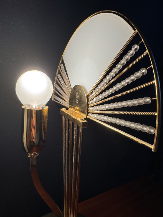 Image 1 of Lámpara con ventilador, Italia, década de 1980