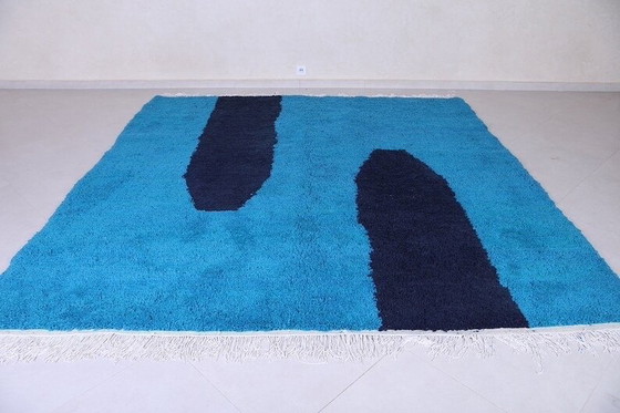 Image 1 of Tapis berbère tissé hoofdtraditie taille 300x400 cm