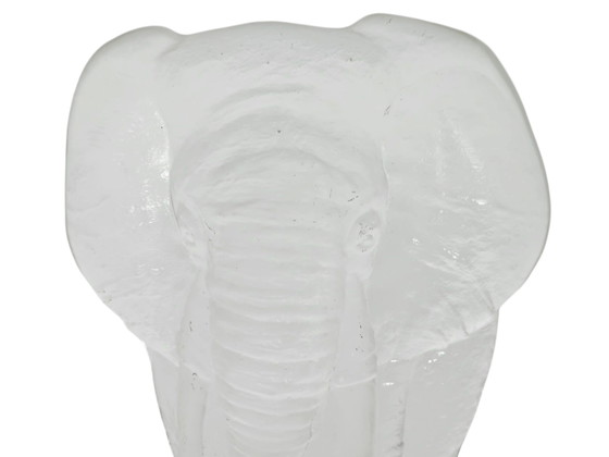 Image 1 of Ontwerp Mats Jonasson -  Kristal - gesigneerd - Serie Wild life -  Zweden