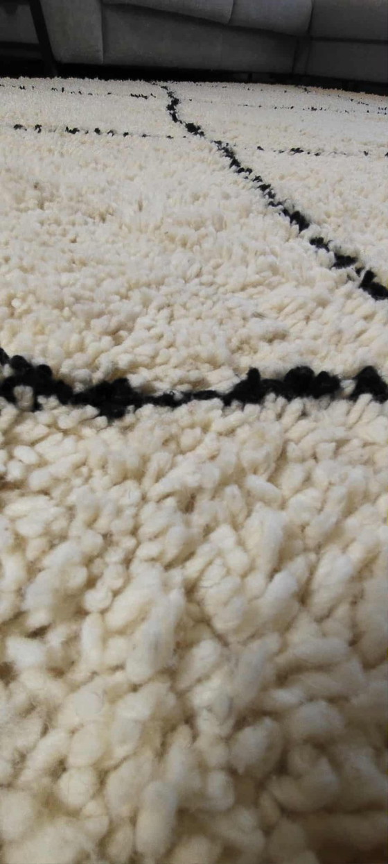 Image 1 of Berberteppich 310 x 210 Boho Schurwollteppich marokkanisch