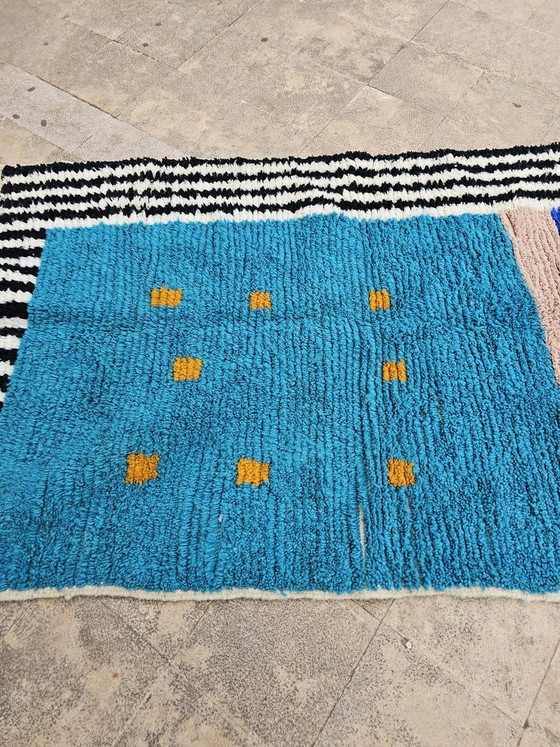 Magnifique tapis en laine 150/270cm (photo 5 of 7)