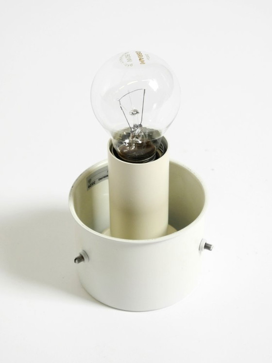 Image 1 of Bellissima lampada da soffitto in vetro Limburg degli anni '70 a forma ottagonale