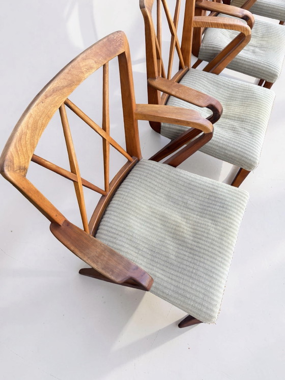 Image 1 of 4 sillas de comedor Poly Z de A.A. Patijn para Zijlstra