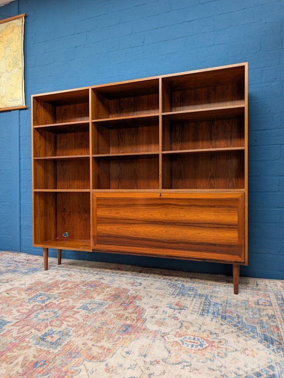 Image 1 of Vintage wandkast, Kai Winding voor P. Jeppesen, jaren 60