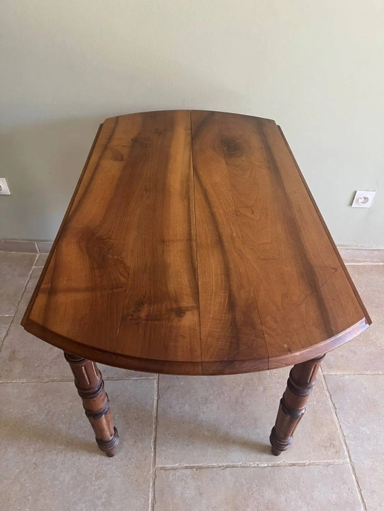 Folding table in walnut – Dining tables, Wood (photo 16 of 20)