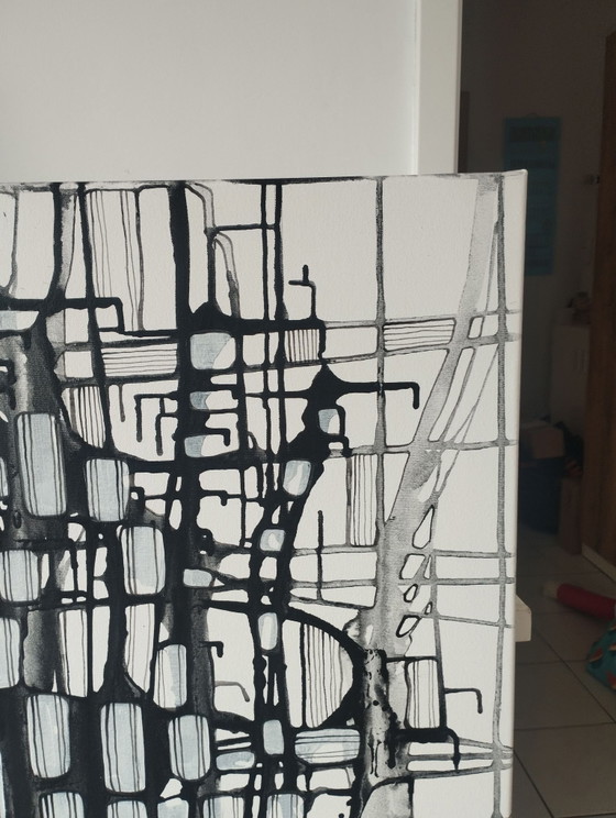 Composizione Astratta XXL – Dipinti e disegni, Tela (photo 8 of 15)