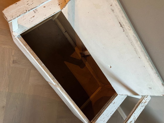 Image 1 of Vintage bench with storage space