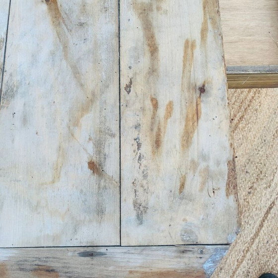 Image 1 of Old farm table