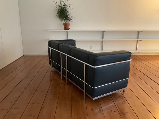 Image 1 of Divano a 3 posti, ispirato a Corbusier LC2