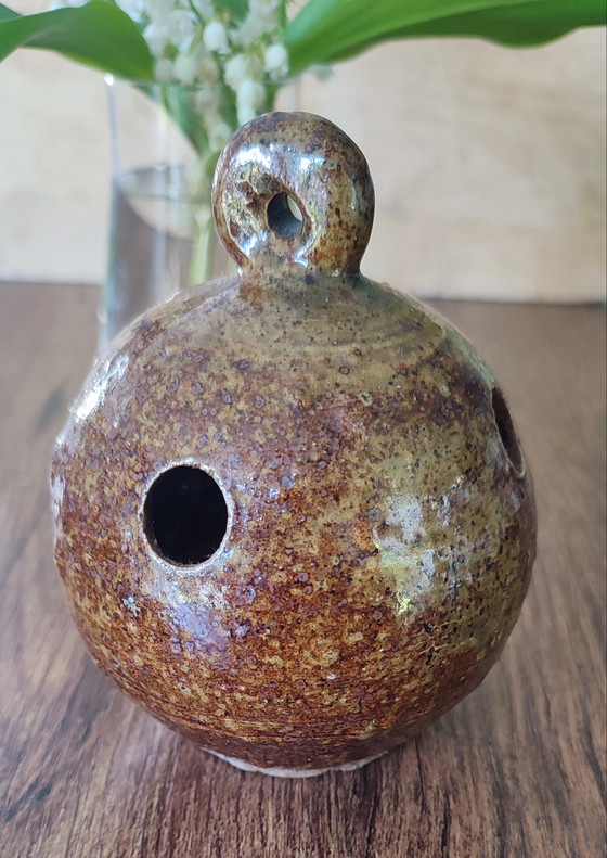 Image 1 of Flowering woodpecker in old pyriteous sandstone