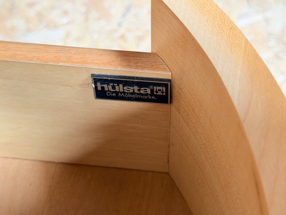 Image 1 of Tables de chevet design Hülsta - lot de 2