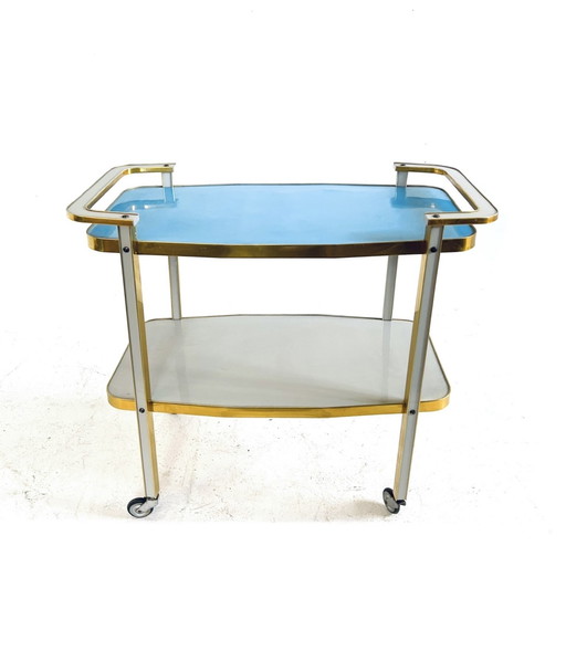 Vintage Formica Trolley '60