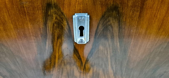 Image 1 of Cómoda Art Déco futurista emiliana